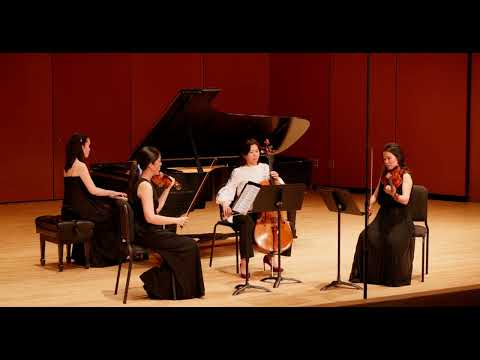 Mel Bonis Piano Quartet in B Flat Major, Op. 69 I. Moderato