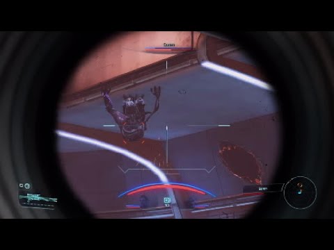 Mass Effect Legendary Edition:Infiltrator Insanity Pt.12 Saren pt1