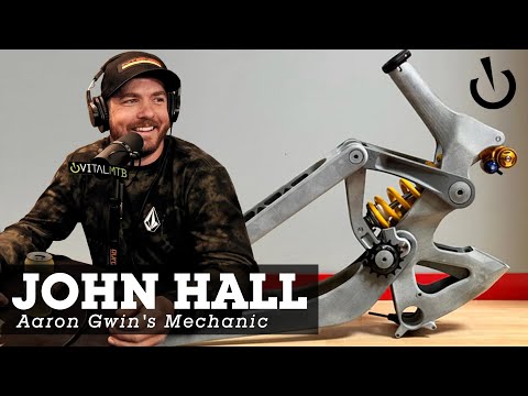 BIKE TECH & RACE TALK - John Hall, Aaron Gwin's Mechanic - The Inside Line Ride Along