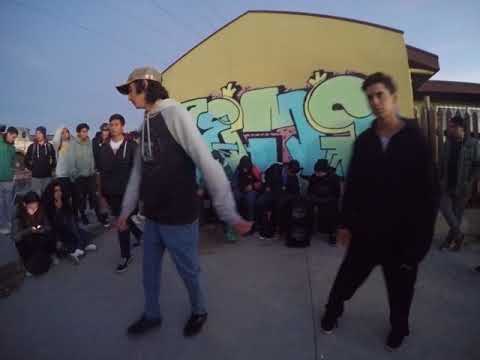 SYEN VS ROMAN -OCTAVOS- 8AVA DIMENSIÓN(vol3) 2K18