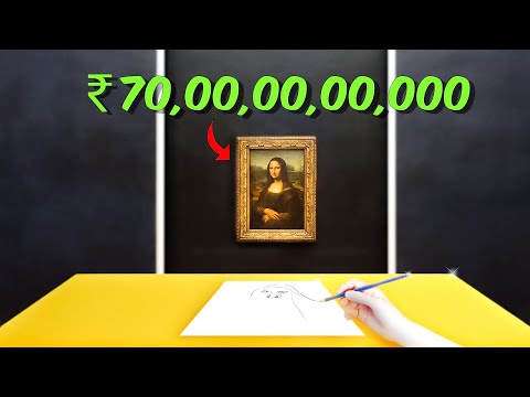 I Recreated Mona Lisa