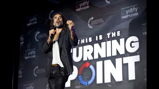 This Is the Turning Point Tour with Russell Brand & Savannah Chrisley at the University of Oklahoma