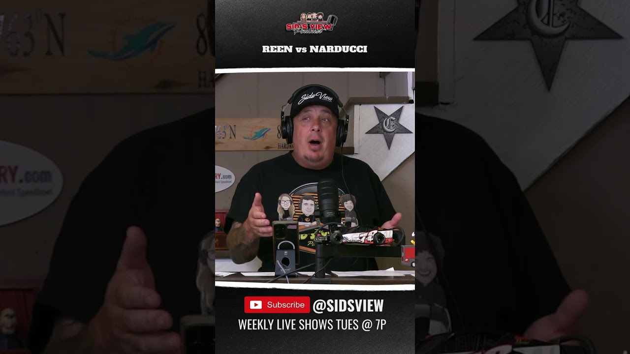 Glenn Reen vs Narducci: A Late Model Battle