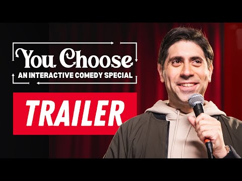 You Choose | Comedy Special Trailer | Danny Jolles