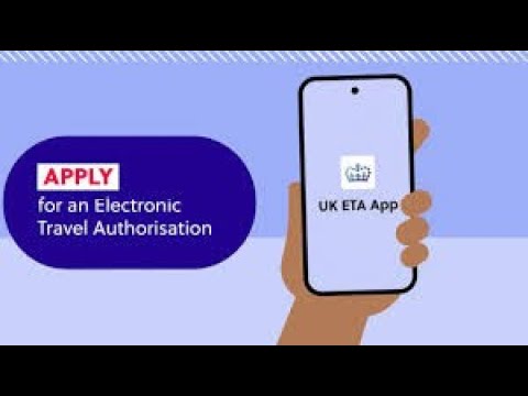 Guidance to submitting  a UK Electronic Travel Authorisation ( ETA )