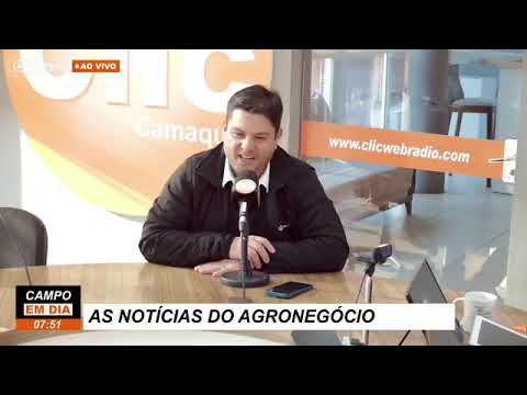 Raniery Souza traz as notícias do agronegócio no programa Campo em Dia