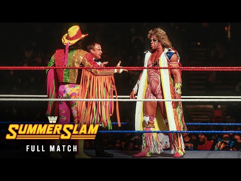 FULL MATCH: Randy Savage vs. Ultimate Warrior | WWE Title Match: SummerSlam 1992