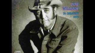 Don Williams - It only rains on me.wmv