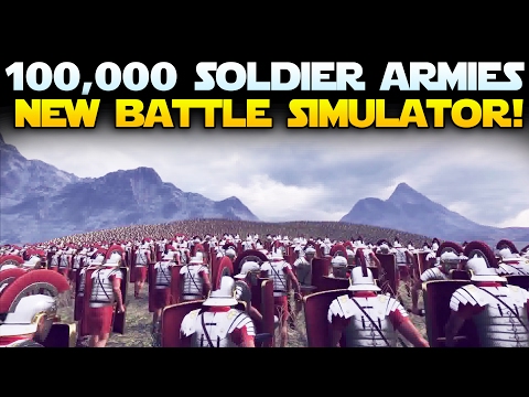 100,000 ARMIES IN BIGGEST BATTLES EVER!  Ultimate Epic Battle Simulator Gameplay Walkthrough!