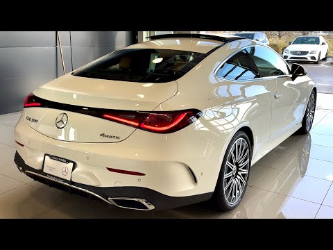 The new 2024 Mercedes-Benz CLE Coupe: First Impressions