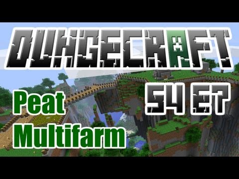 Tekkit: DungeCraft - Forestry Peat Multifarm - S4 E7