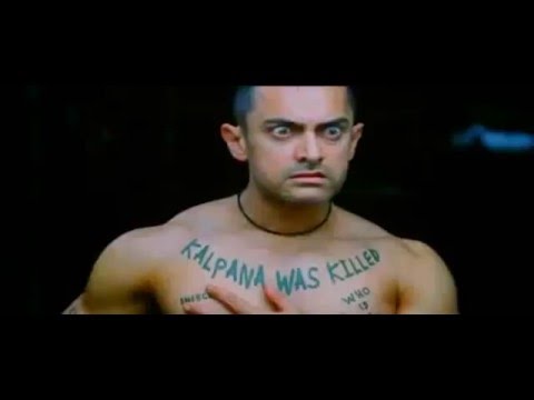Ghajini (2008) Official Trailer
