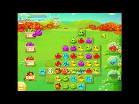 Farm Heroes Super Saga Level 24 No Boosters 3 Stars - Wind and Acorn Level