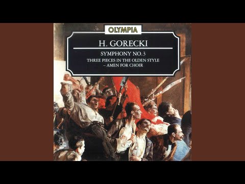 Symphony No. 3: Song No. 2, Lento e largo