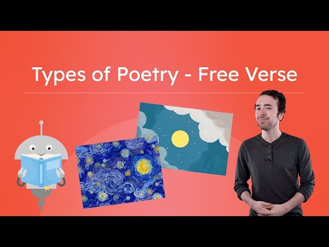 Types of Poetry - Free Verse - What Is It and How to Write It