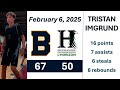 February 06 2025 Bishop Alexander Carter Vs Horizon Tristan Imgrund Highlights