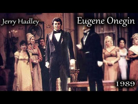 Eugene Onegin by P.I. Tchaikovsky (Excerpts) - Jerry Hadley, Mirella Freni, Jorma Hynninen (1989)