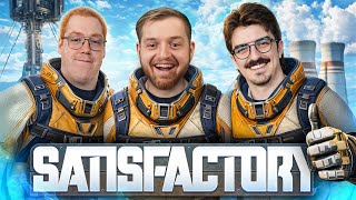 🔥😍1 JAHR drauf gefreut! | UNSER bester SATISFACTORY Start mit GTime & Rumathra!