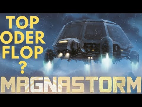 Besser als wir dachten: Magnastorm Test/Rezension | Brettspiel Geeks | Brettspiele