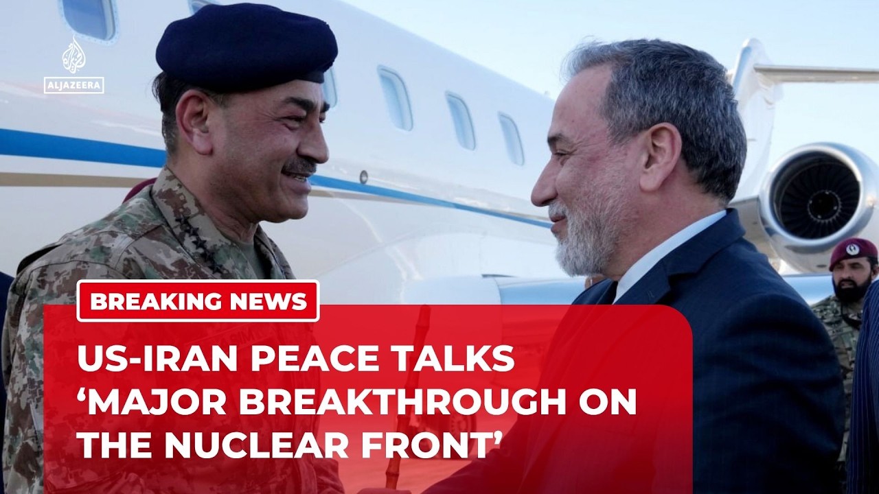 ‘Major breakthrough on the nuclear front’ that explains Pakistani army chief’s visit to Iran