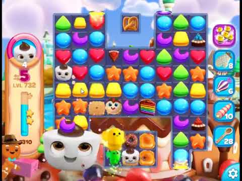 Cookie Jam Blast Level 732 - NO BOOSTERS 🍪 | SKILLGAMING ✔️