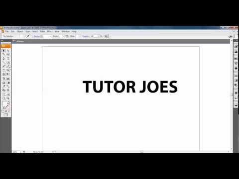 Banner Design In Illustrator CS3 Tamil Part 1
