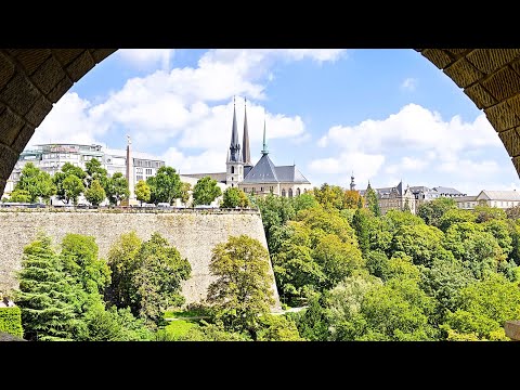 Stunning Luxembourg in 4K 60fps 2023 (Vianden, Luxembourg City and Clervaux)