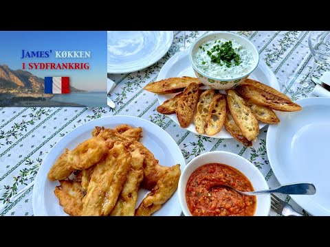 Sommersnacks - mens grillen varmer op....