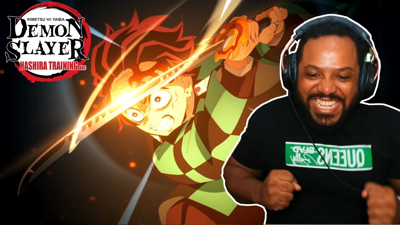 DO IT, THEN! TANJIRO KAMADO!! | Demon Slayer Season 4 Episode 8 FINALE REACTION