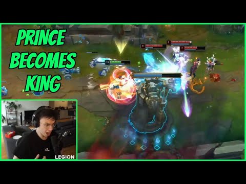 Prince Shows The World How To Play NILAH