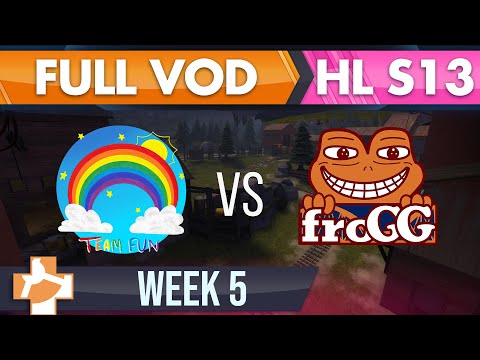 Team Fun vs Froggieland - S13 W5 - FULL VOD