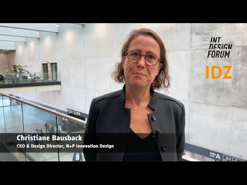 IDF22 Recap:  Christiane Bausback, N+P Innovation Design GmbH