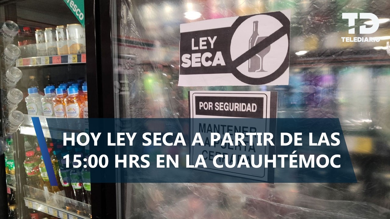Habrá Ley Seca durante inauguración del Mundial 2026 en CdMx