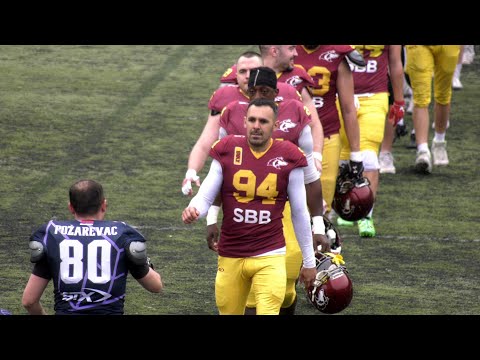 SBB Vukovi vs Pastuvi SAAF 1 kolo