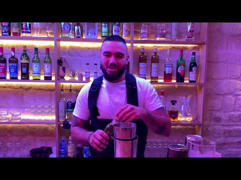 Pierre Marquet from Nami Cocktail Club (Paris): Panela Sour