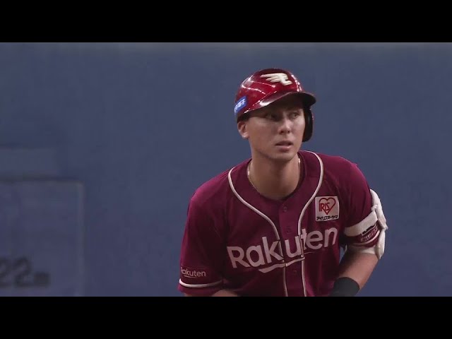 【7回表】本日3打点!! イーグルス・村林一輝 右中間を真っ二つに割る2点タイムリー3ベース!!  2024年8月13日 オリックス・バファローズ 対 東北楽天ゴールデンイーグルス