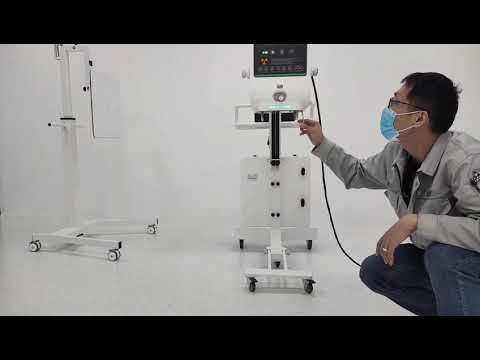 BMV Portable X-ray BDR 35 introduction