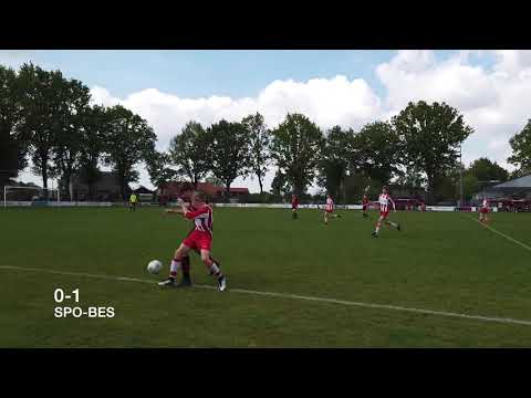 20190511 wedstrijd Spoordonkse Boys   Best Vooruit