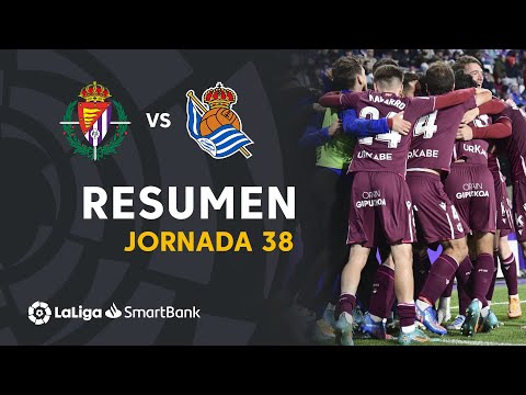 Highlights Real Valladolid vs Real Sociedad B (1-2)