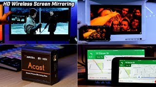 WiFi zrcadlové zobrazení telefonu v navigaci ASUKA