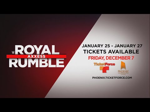 WATCH: WWE Royal Rumble AXXESS Promo Video