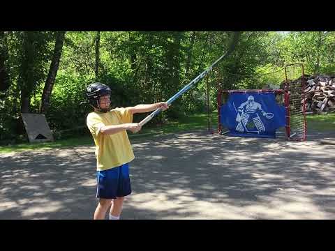 How to do a wrist shot