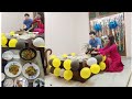 हमने किस तरह त्यौहार मनाया आज मैंने मा