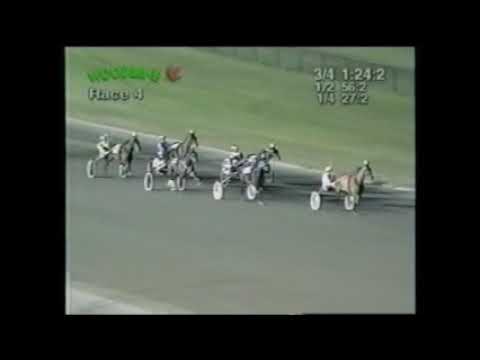 2000 Woodbine MONI MAKER Maple Leaf Trot Elimination
