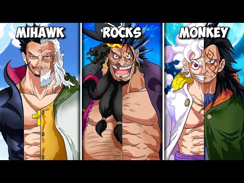 All 18 Strongest Families in One Piece Ranked & Explained (Rocks, Big Mom, Figarland)
