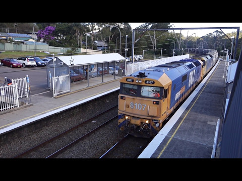 8107 / DL41 with late running PN 1423 - 10/5/17