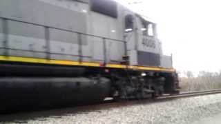 preview picture of video 'SWP Railroad in Youngwood PA'