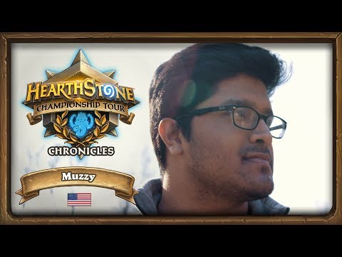 Hearthstone Championship Tour Chronicles – Muzzy