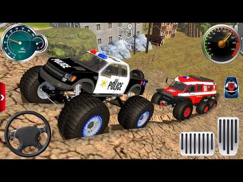 Juegos De Carros - Police Monster Truck Stunts Driver Simulator 3D #2 - Android Gameplay Walkthrough