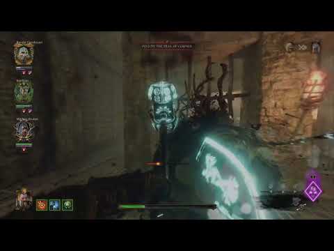 Vermintide 2 Cataclysm - Convocation of Decay - Warrior Priest